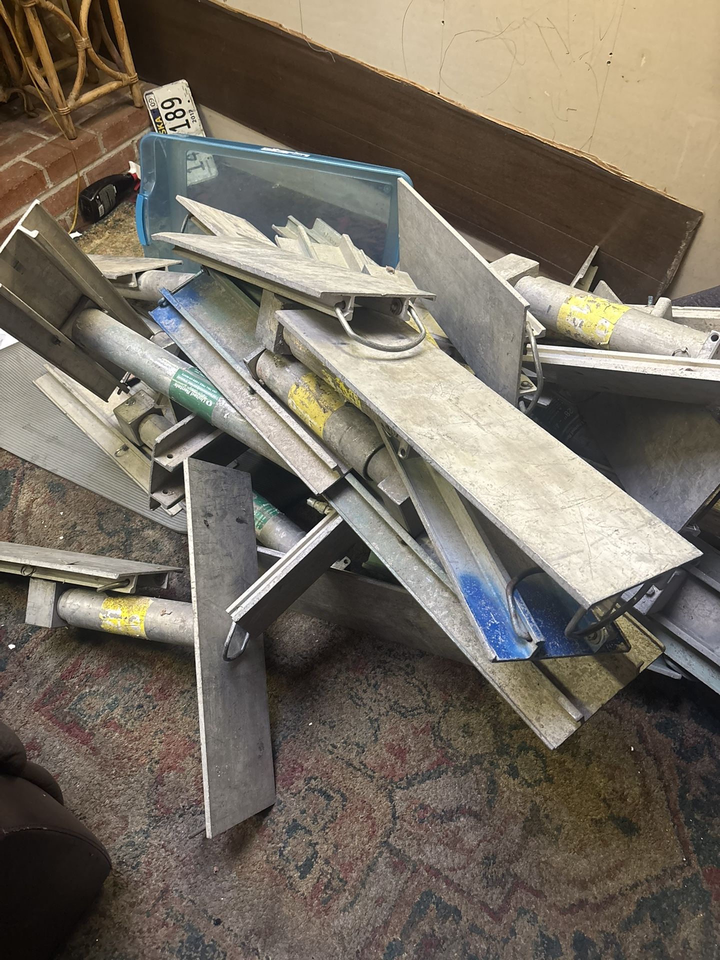 Aluminum Hydraulic Shoring Jacks