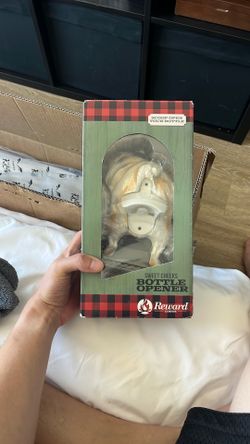 Pug butt beer opener