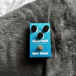 Way Huge Aqua-Puss MK3 Delay Guitar Pedal
