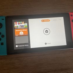 Nintendo Switch™ with Neon Blue and Neon Red Joy‑Con