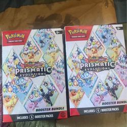 Prismatic evolution booster bundles