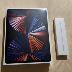 IPAD PRO 12.9Inch 512GB With pen