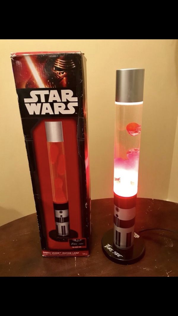 Star Wars Lava Lamp