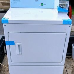Whirlpool Commercial Coin Operated Dryer 