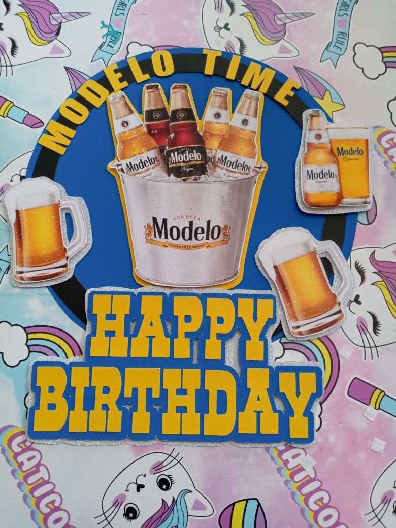 Modelo Cake Topper