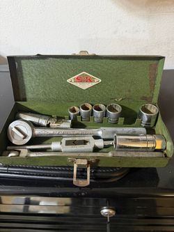 Sk vintage socket set