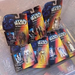 Star Wars Action Figures 