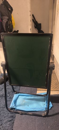 White board chalk board