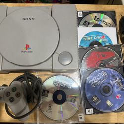 Playstation 1 PS1 BUNDLE TESTED AND WORKING