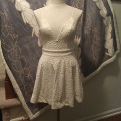 Windsor Off White Dress