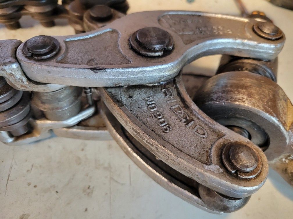 Ridgid 206 Soil Pipe Cutter 