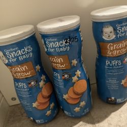 Baby Puffs Snacks