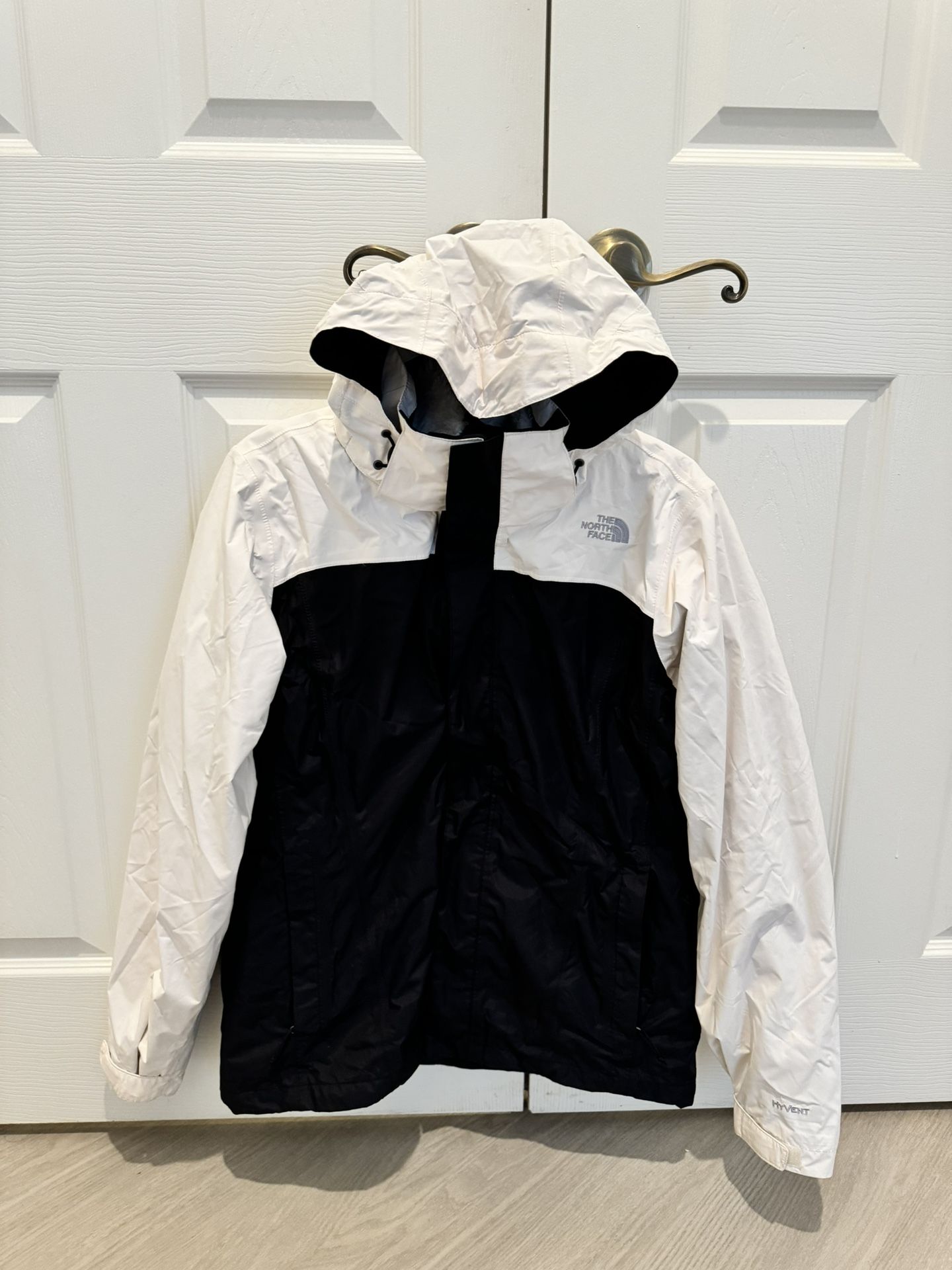 north face in ski jacket women size M, women's ski jacket