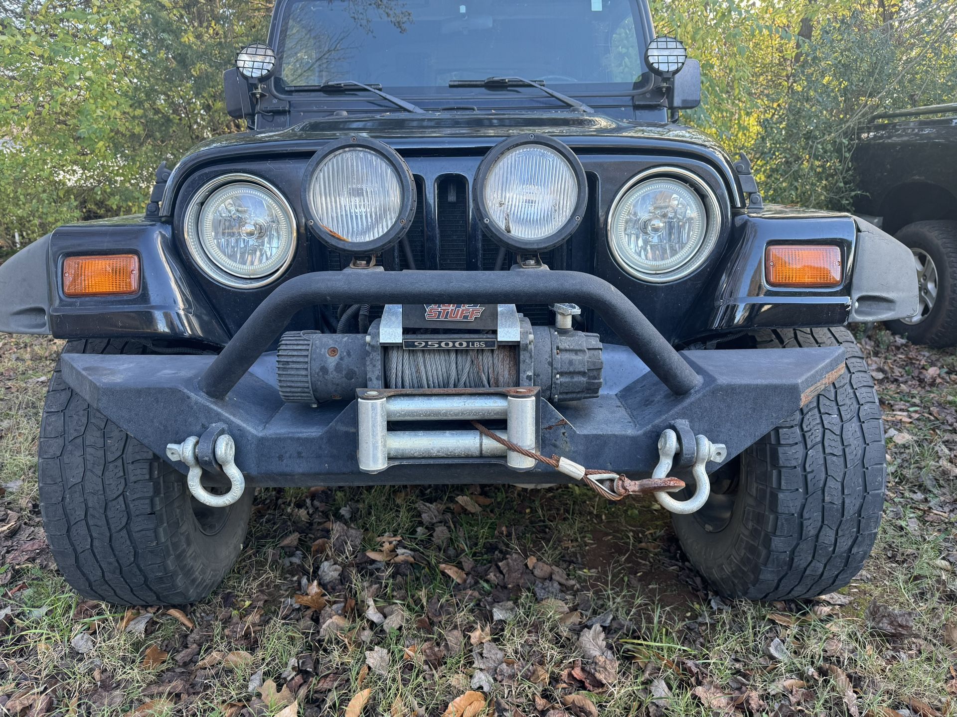 Jeep TJ bumper