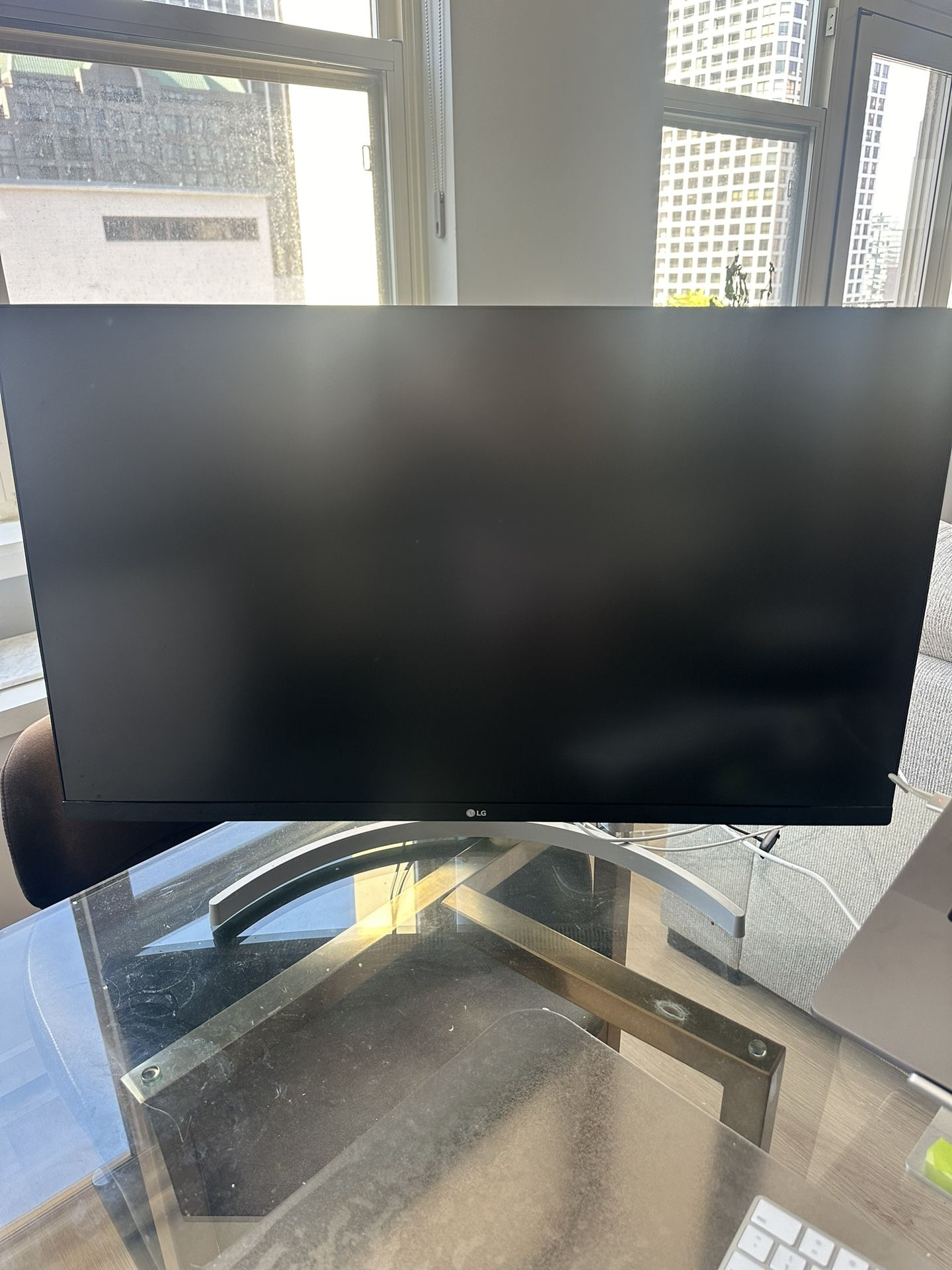 31 Inch 4K LG Monitor