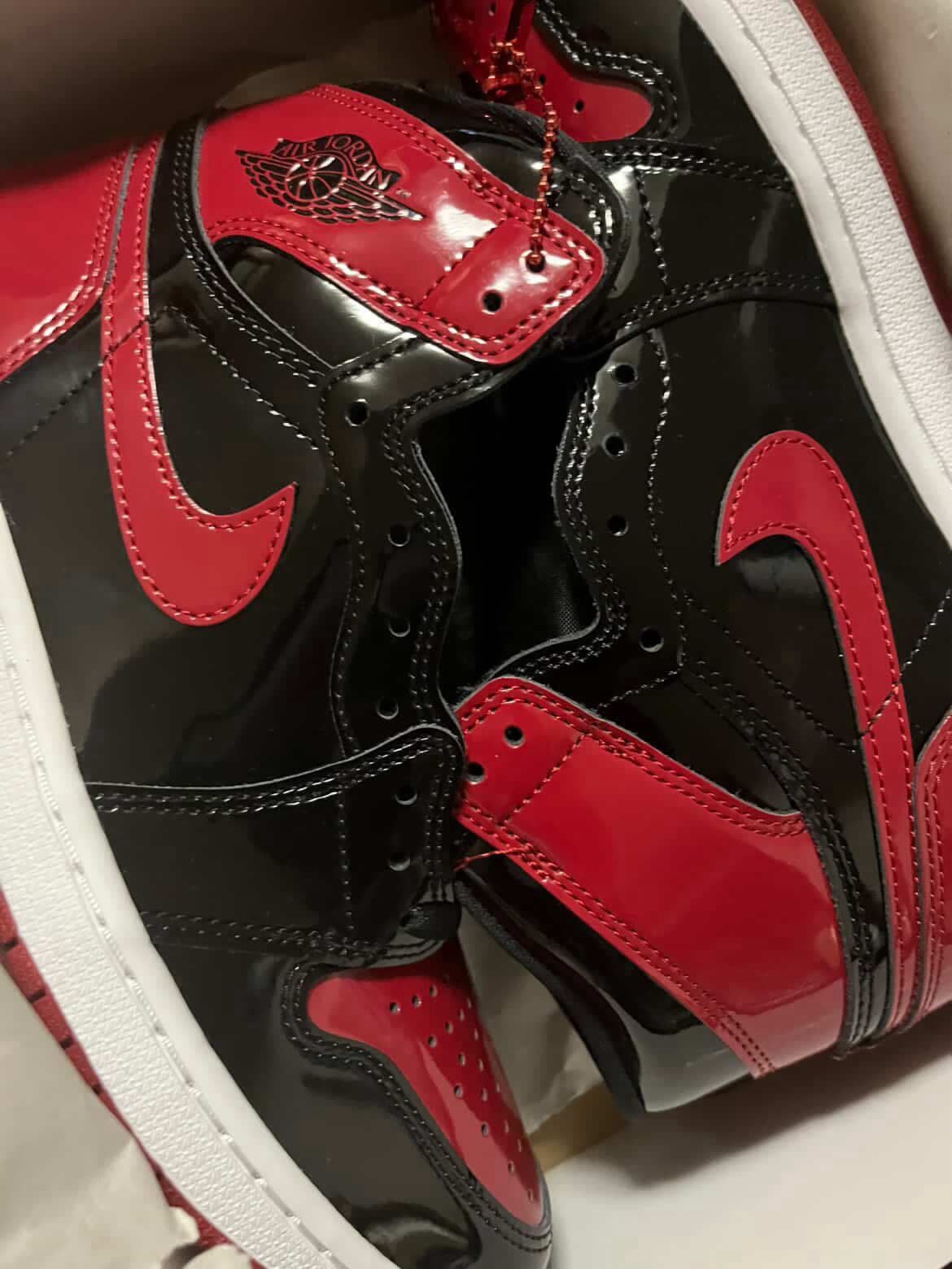 Jordan 1 Paten Bread High 8.5 140$ Firm