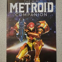 New Retro Gamer Mini Metroid Companion guide snes nes super nintendo 2 4 game boy n64 switch 2 Samus the game cube advance color 3ds ds 