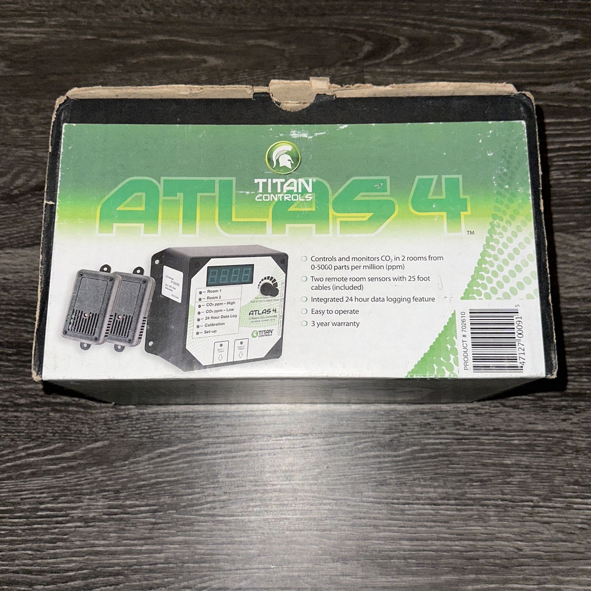 Titan Controls Atlas 4