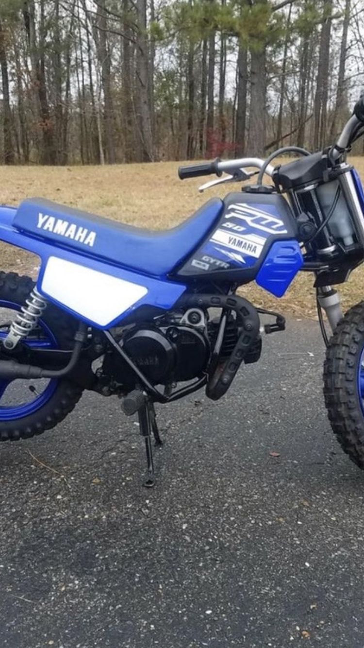 Photo Dirt Bike Yamaha PW50 2019