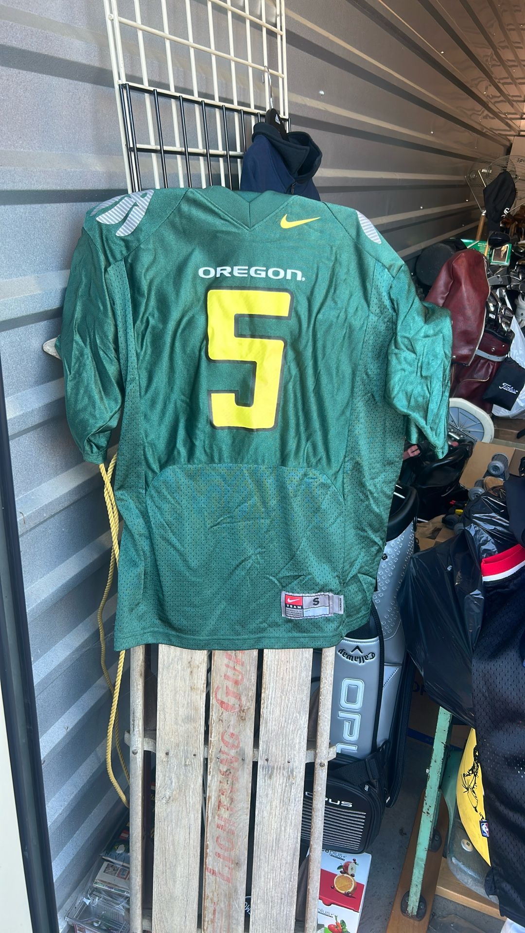Oregon duck jersey size small