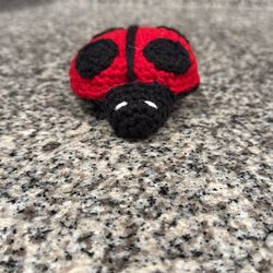 Handmade Crochet Ladybug