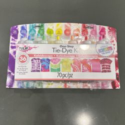 Tulip One Step Tie Dye Kit + Bonus Kit