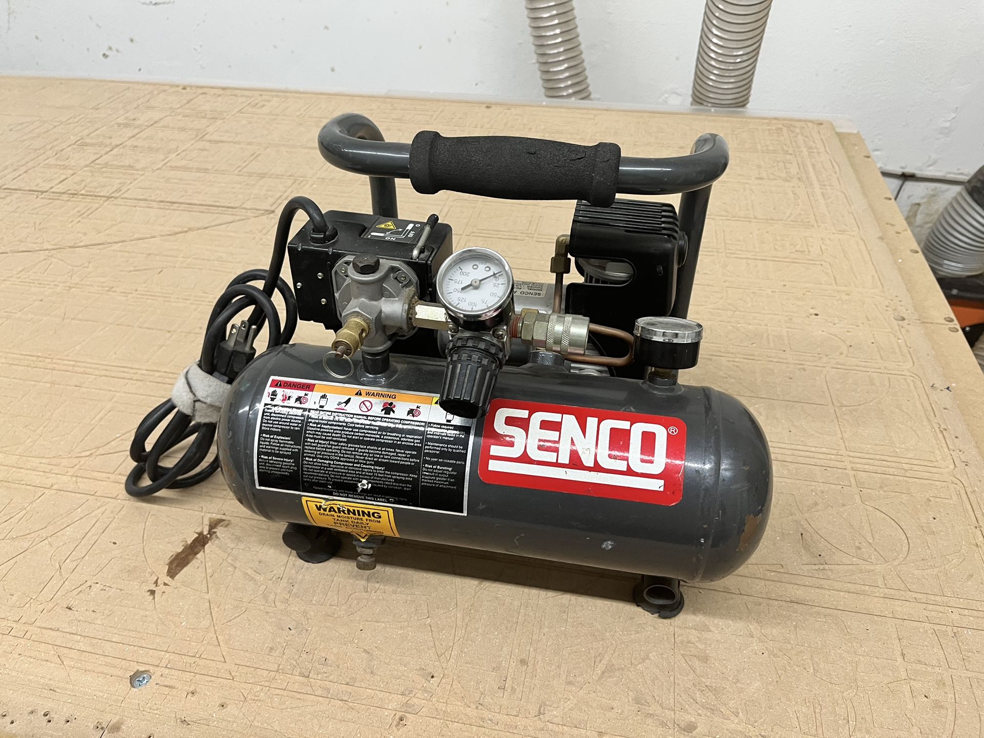 🔥 Senco PC1010 Air Compressor – 1 Gal | Works Great | Only $65