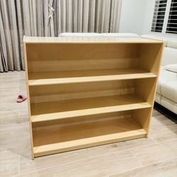 Guidecraft shelf ($145) 42″L x 13″W x 36″H 