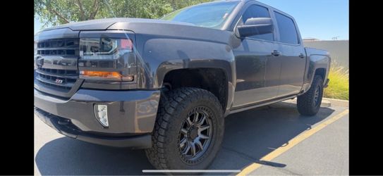 2016 Chevrolet Silverado