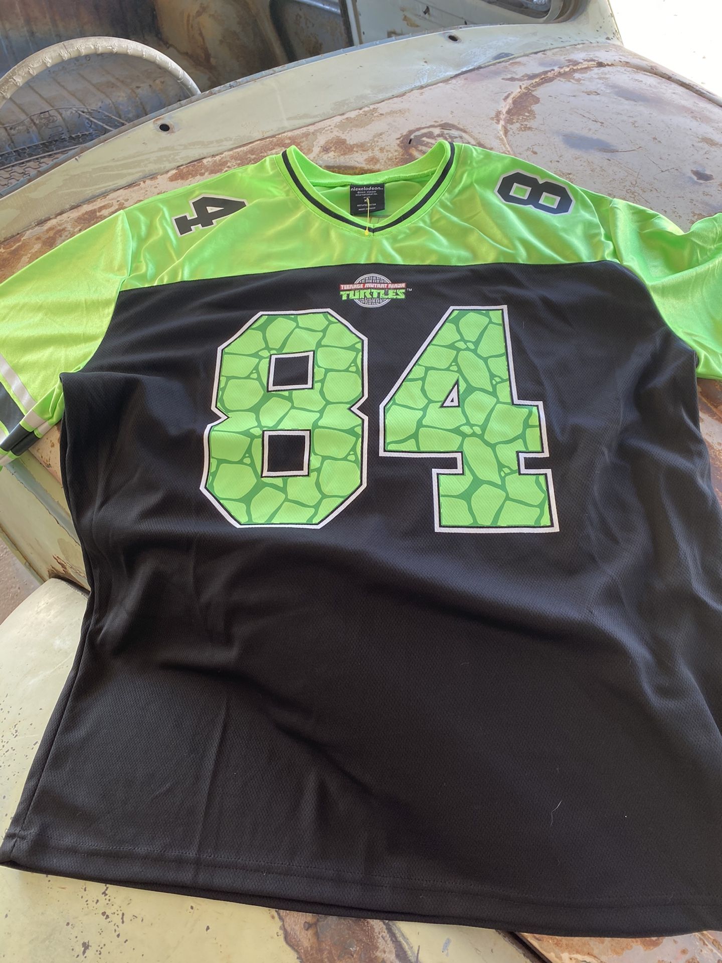 New Teenage Mutant Ninja Turtle Football Jersey