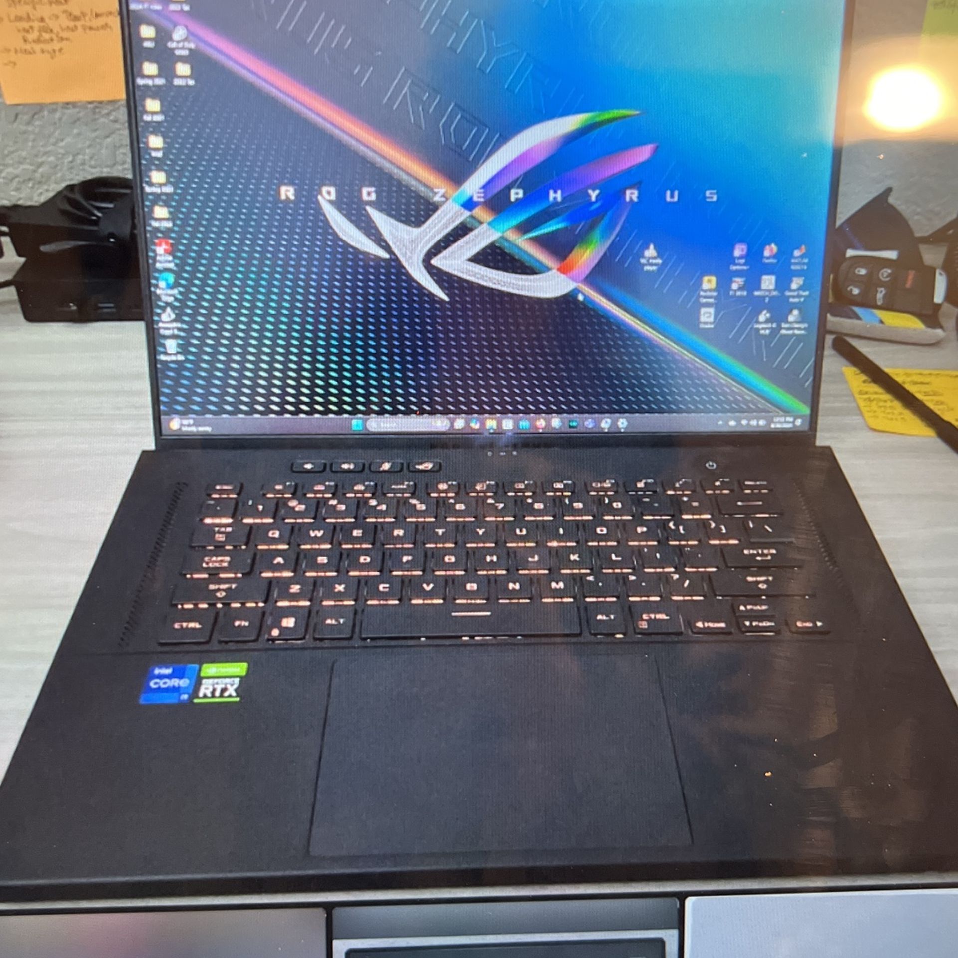 PROCESSOR (i9). 2021 ASUS ROG Zephyrs M16