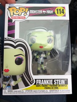 Frankie from monster high