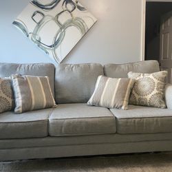 Couch With Queen-sized Sleeper