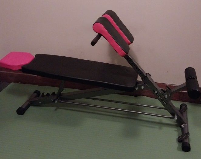 FINER FORM Multi-Functional Weight Bench - $99 (Excellent Condition).