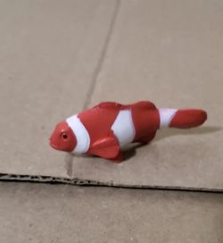 Safari Ltd Clownfish Anemonefish Figure - Wild Safari Sea Life Ocean Toy Figurin