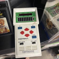 Vintage Toytronic Football Game