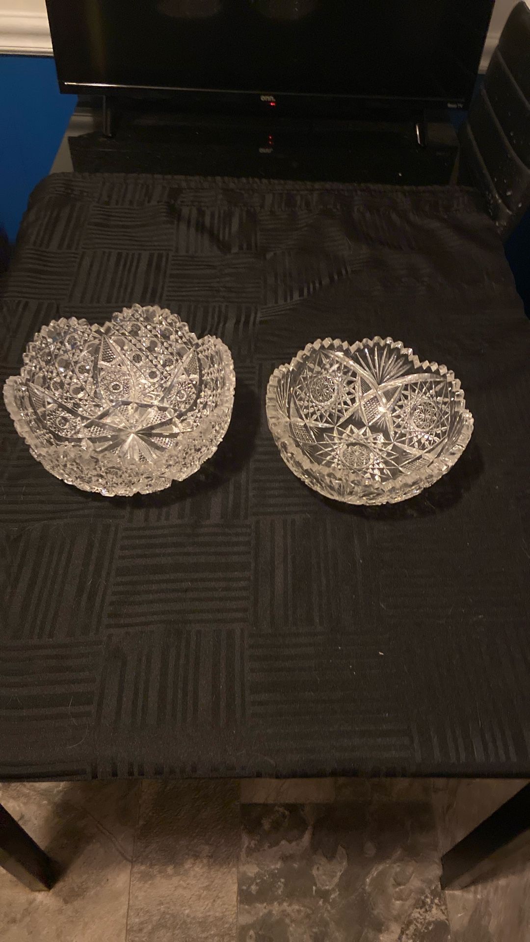 Lead Crystal Bowls