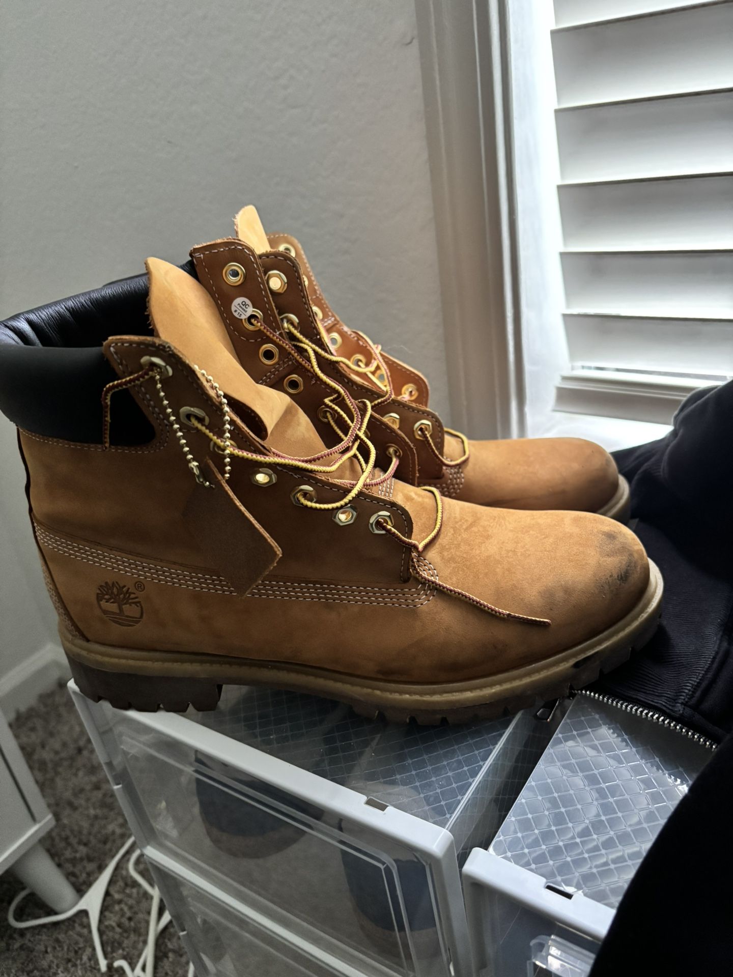 Timberlands Brown