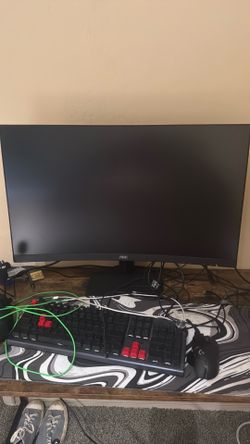 AOC 27” 0.3ms gaming monitor