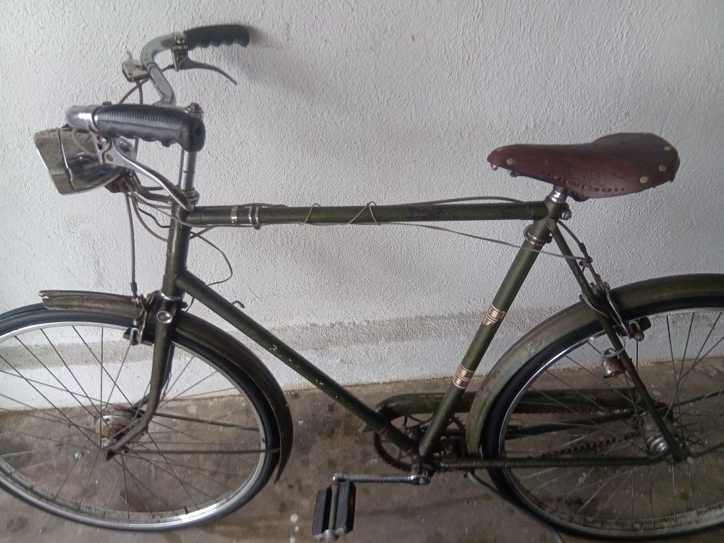 RaleiGh 3 Speed Electric Vintage Bike 