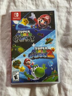 Nintendo switch Super Mario Galaxy 1&2