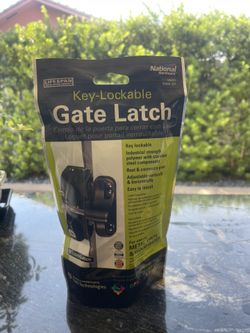 Gate Latch