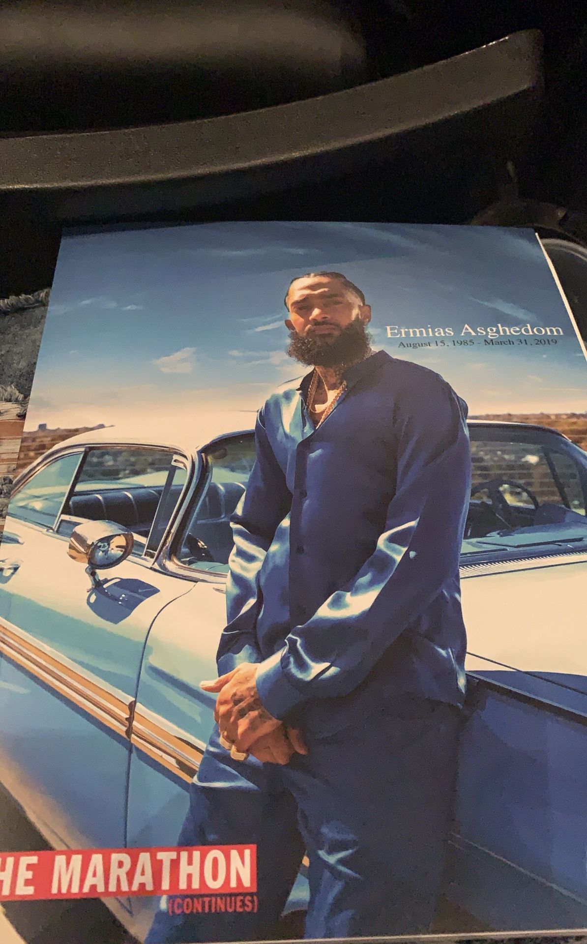 Nipsey Hussle Obituary
