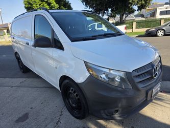 2016 Mercedes metris cargo