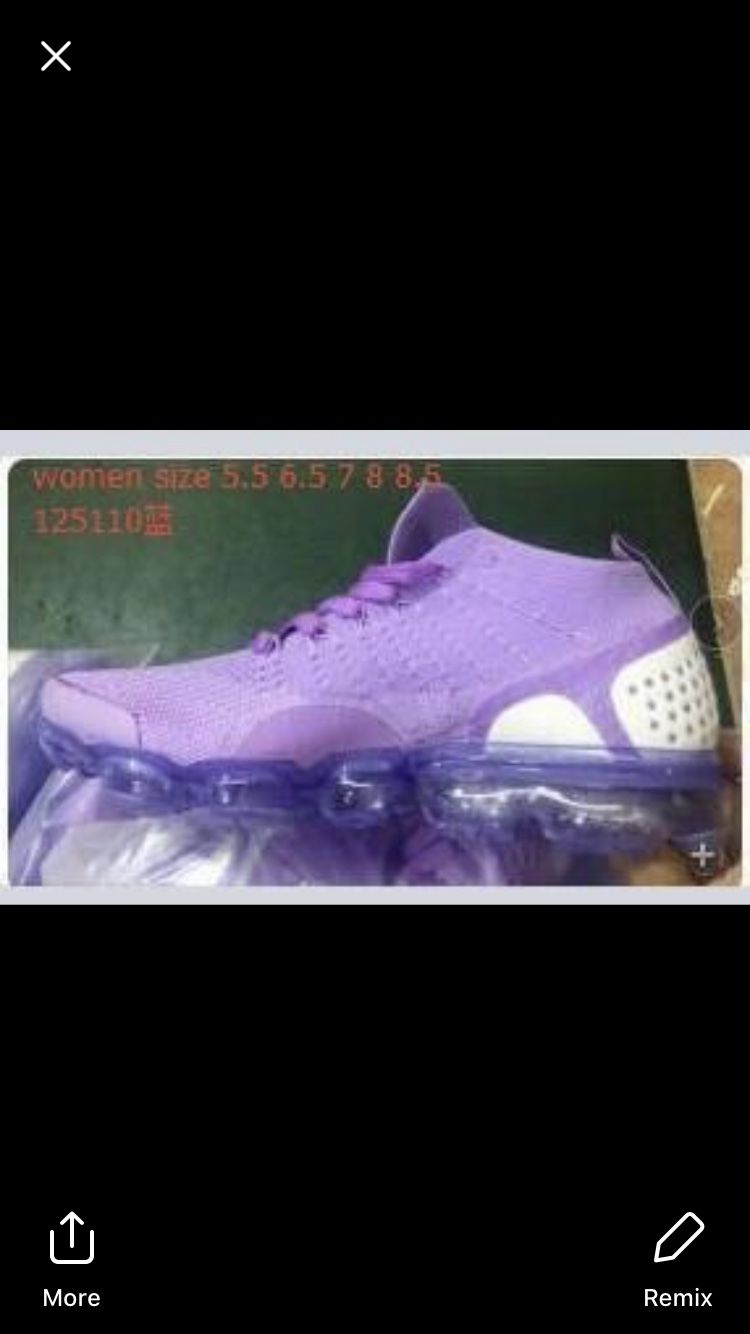 2019 Ladies Vapor Max’s