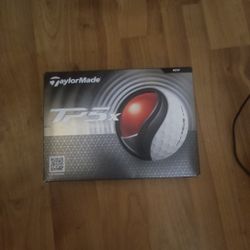 TAYLORMADE TP5X GOLF BALLS