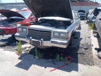 1983 Cadillac Fleetwood