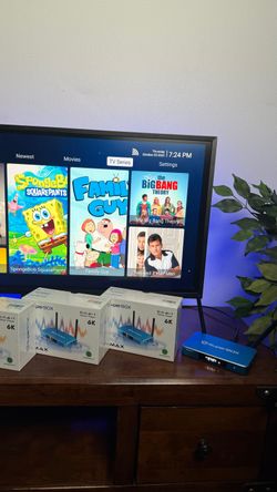 SuperBox S6 Max 6K Android Smart TV Box | Sports Movies TV | Voice Remote | No Monthly Fees