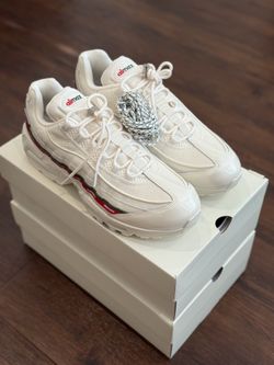 Undefeated x Nike Air Max 95 SP ‘Sail’ — Size 14