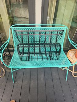 Balcony Planter Steel Black Set Of 5